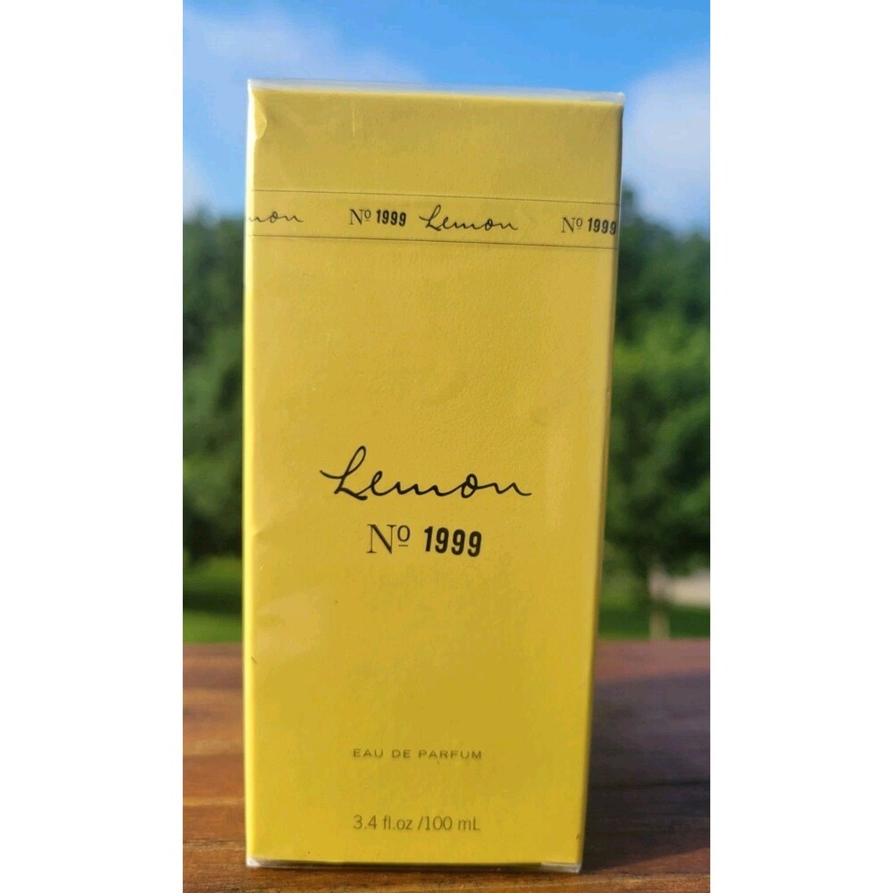 C.O. Bigelow LEMON No 1999 Eau de Parfum 3.4 oz NEW SEALED Bath & Body Works CO